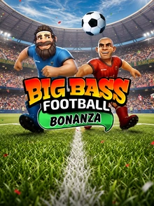 Big Bass Football Bonanza slot game tile