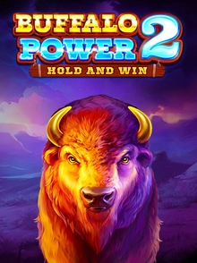 Buffalo Power 2 Hold and Win slot game tile