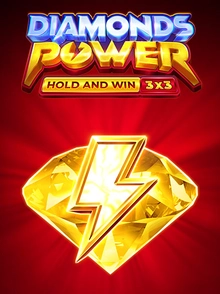 Diamonds Power Hold and Win slot game tile