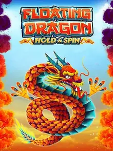 Floating Dragon Hold and Spin slot game tile