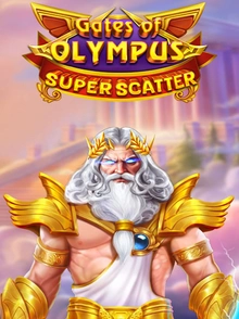 Gates of Olympus Super Scatter slot game tile