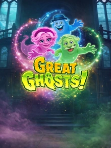 Great Ghosts slot game tile