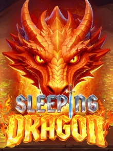 Sleeping Dragon slot game tile
