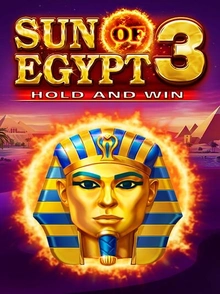 Sun of Egypt 3 slot game tile