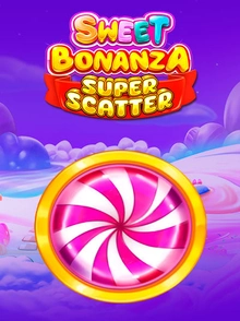 Sweet Bonanza Super Scatter slot game tile