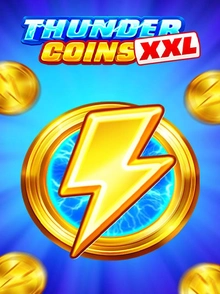 Thunder Coins XXL Hold and Win slot game tile