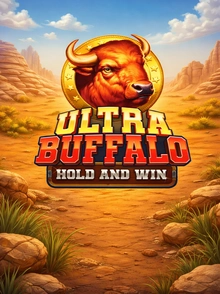Ultra Buffalo Hold and Win slot game tile