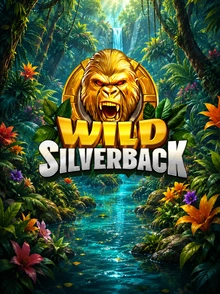 Wild Silverback slot game tile
